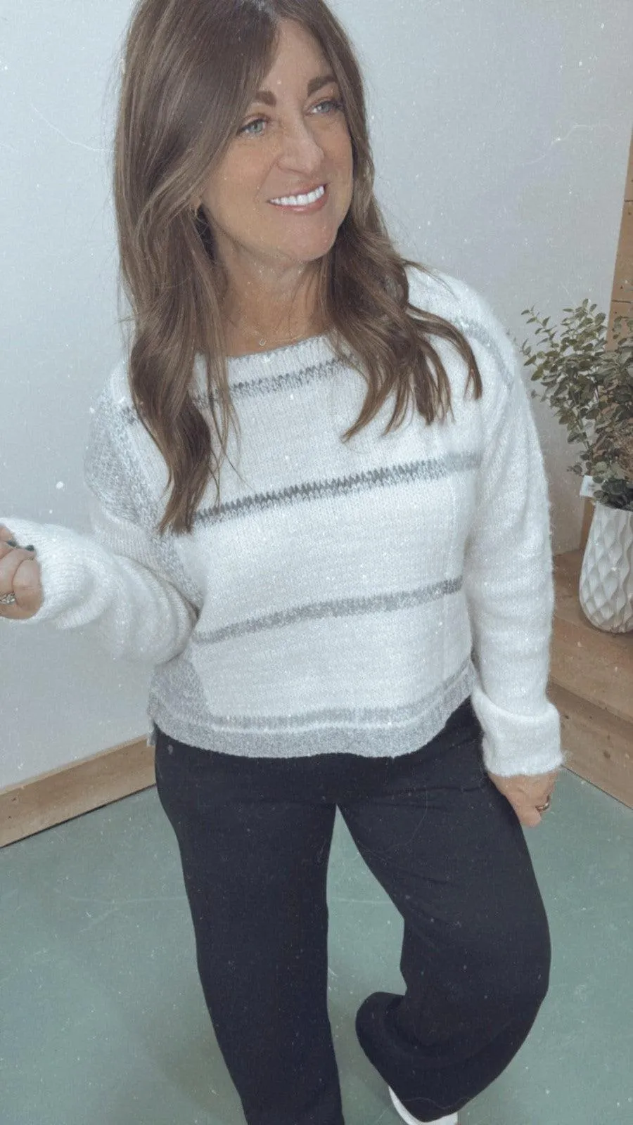 Love Story Pullover Sweater