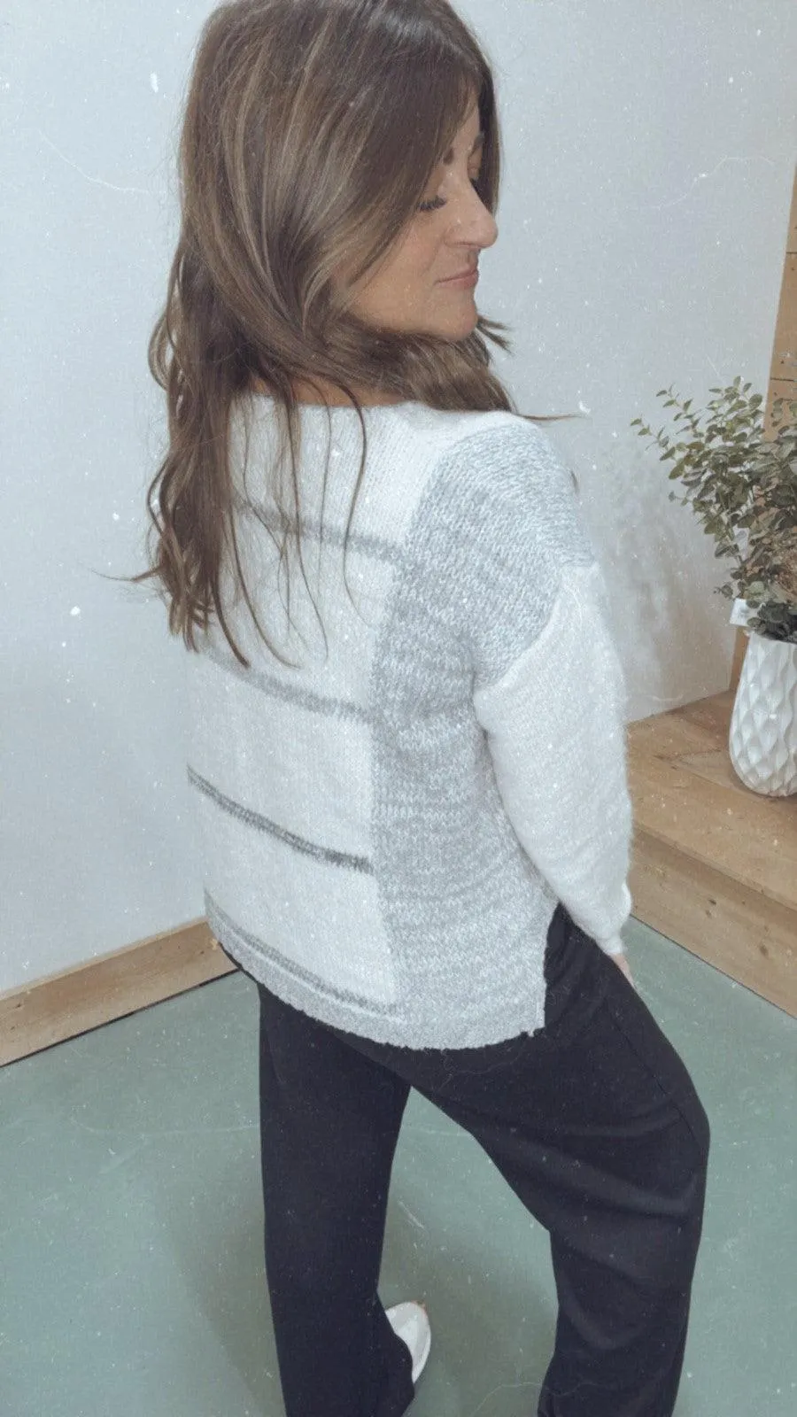 Love Story Pullover Sweater