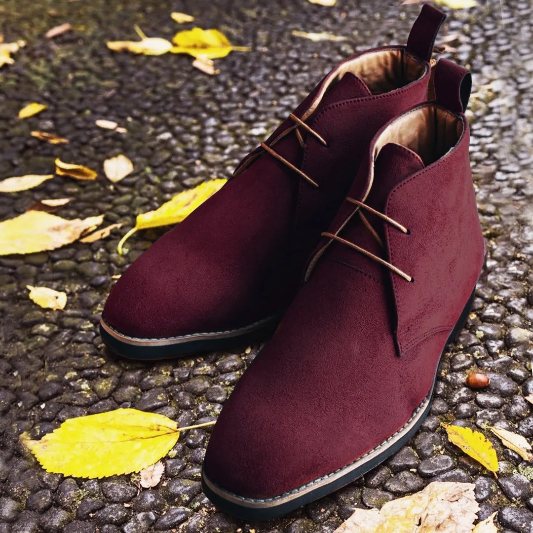 Low Ankle Chukka Boots