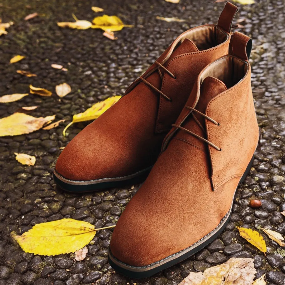 Low Ankle Chukka Boots