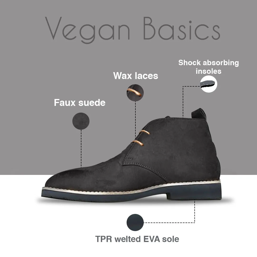 Low Ankle Chukka Boots