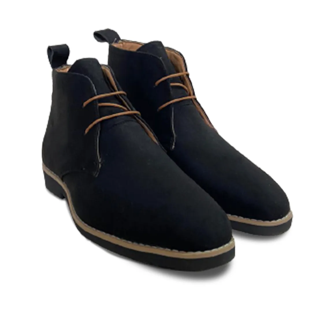 Low Ankle Chukka Boots