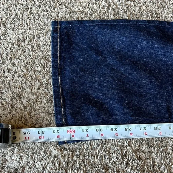 Lucky Brand Women’s 4/27 Dungarees Peanut Pant Lower Rise Flare