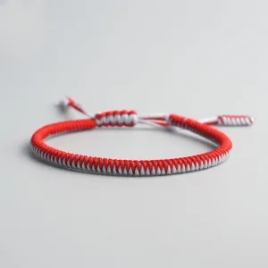 Lucky Charm Bracelet - Two-Tone Braided