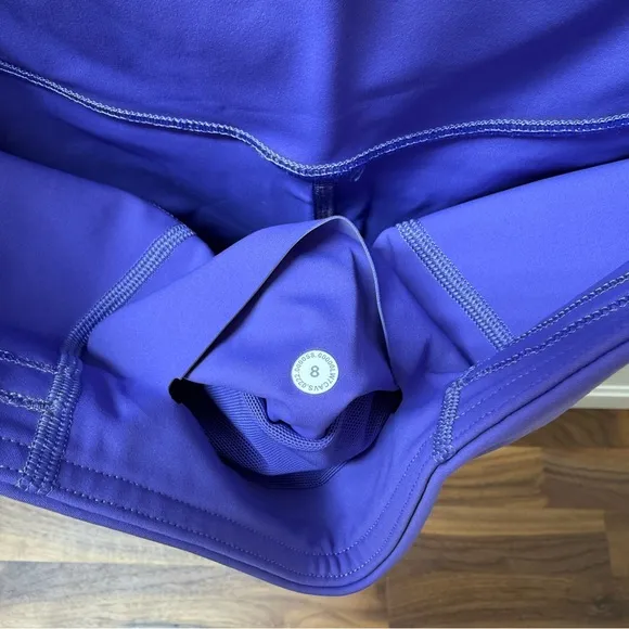 Lululemon Base Pace High-Rise Short 6’’