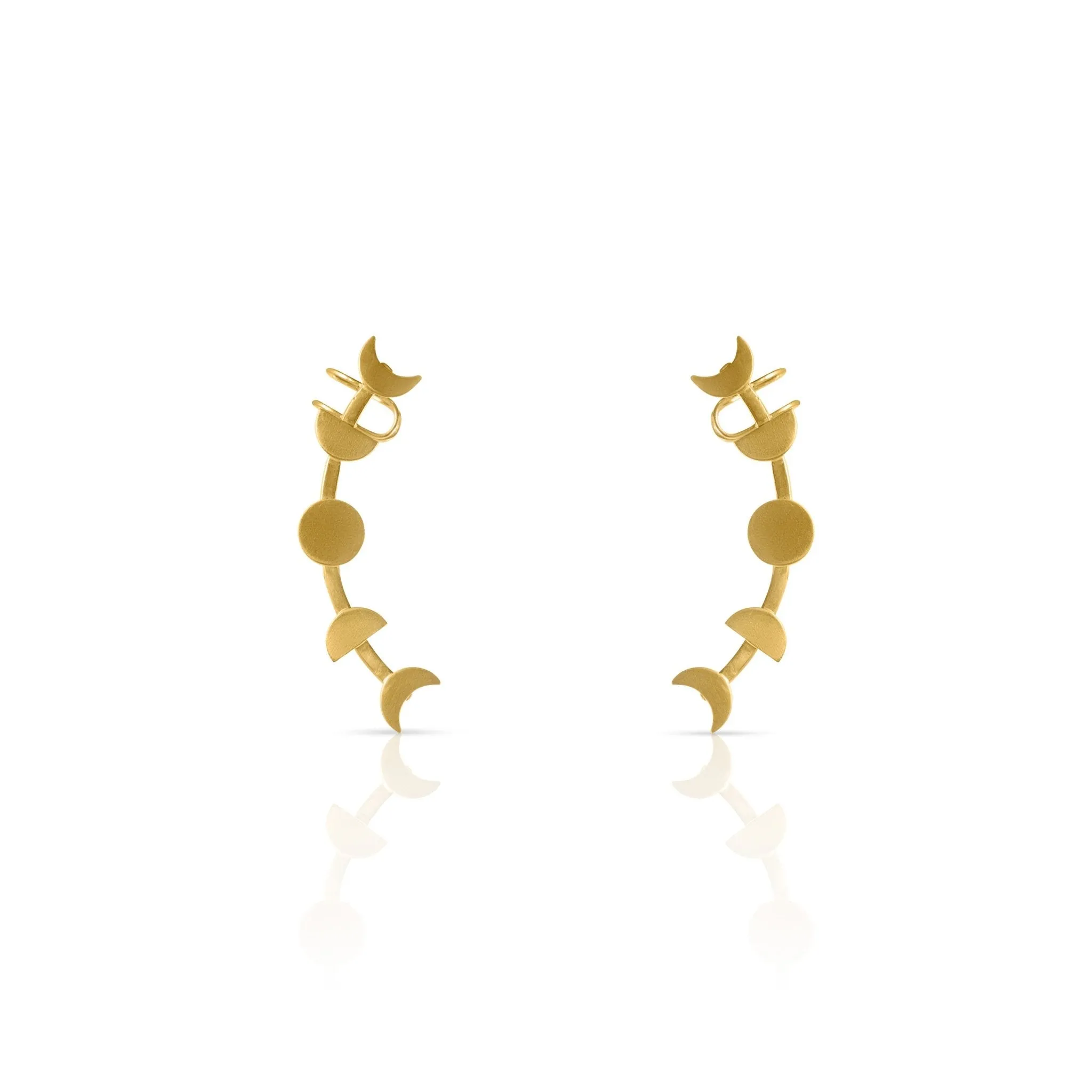 Lunas Gold Ear Cuff