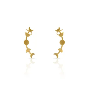 Lunas Gold Ear Cuff
