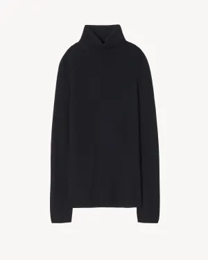 LYNETTE CASHMERE TURTLENECK