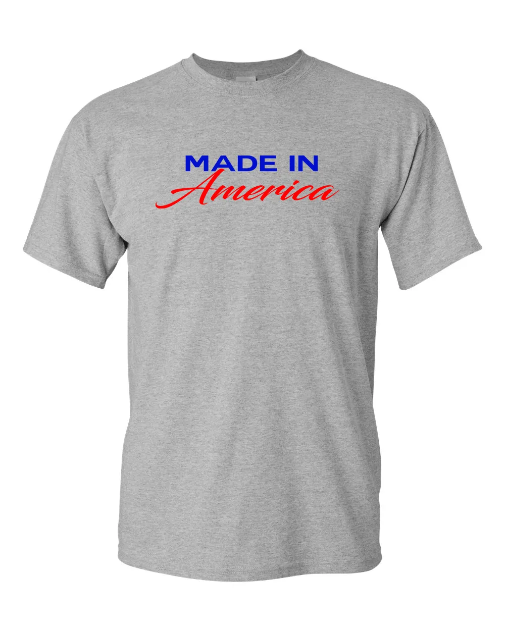Made in America T-Shirt USA Flag T-shirt Patriotic Tee