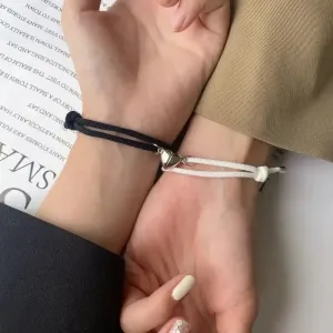 Magnetic Love Bracelets for Couples