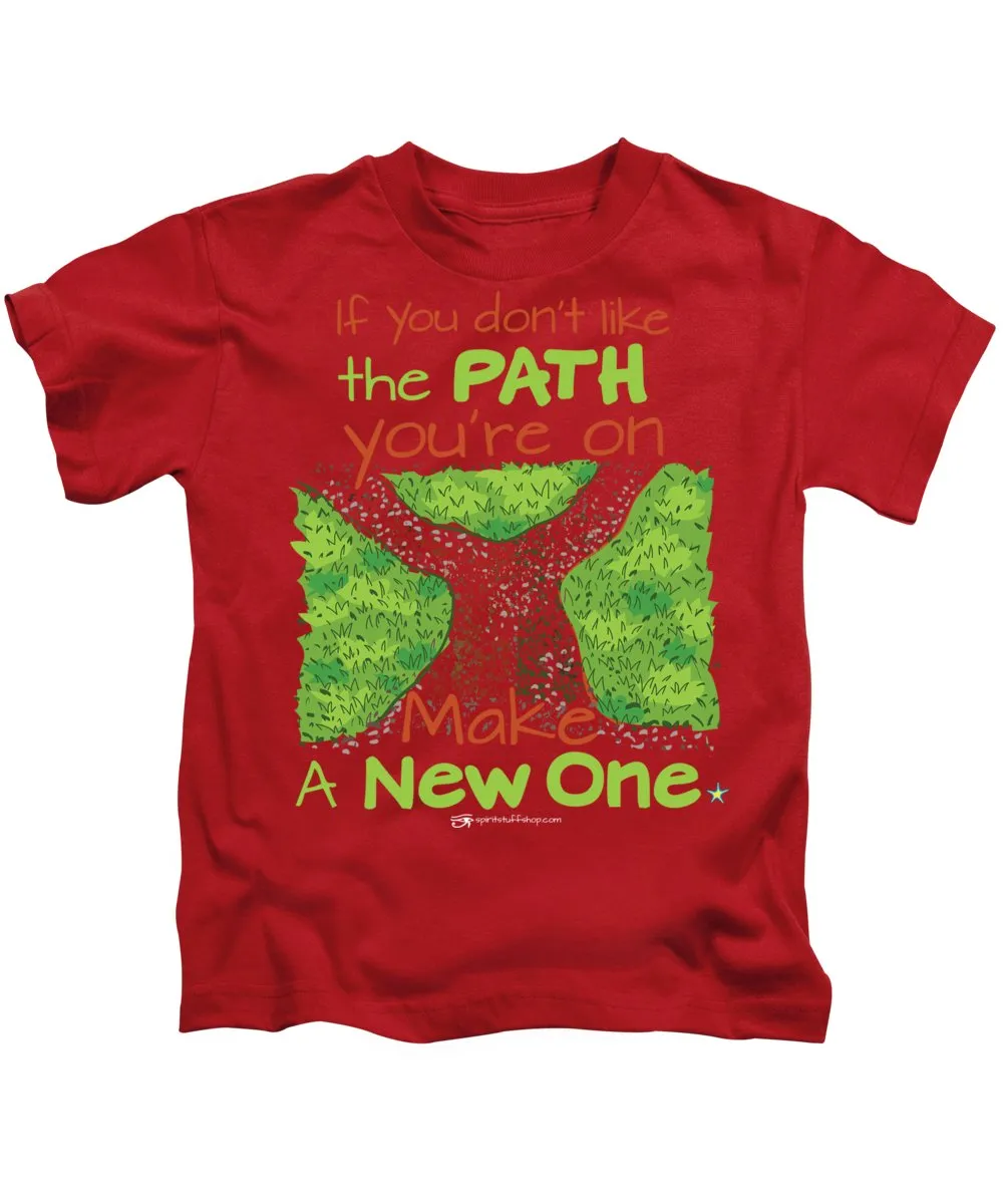 Make A New Path - Kids T-Shirt