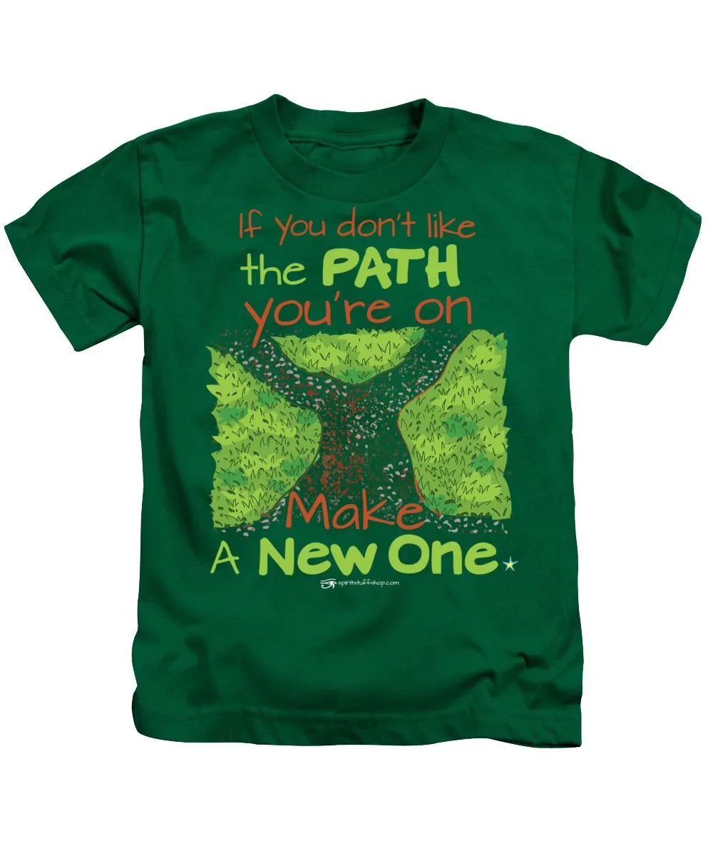 Make A New Path - Kids T-Shirt