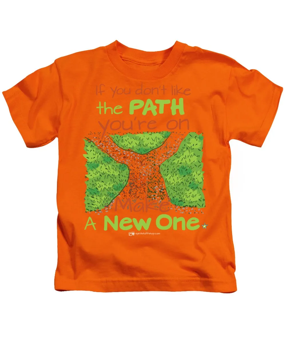 Make A New Path - Kids T-Shirt