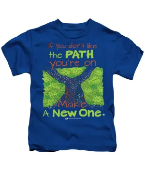 Make A New Path - Kids T-Shirt