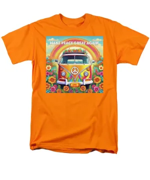 MAKE PEACE GREAT AGAIN - Love Van - Men's T-Shirt  (Regular Fit)