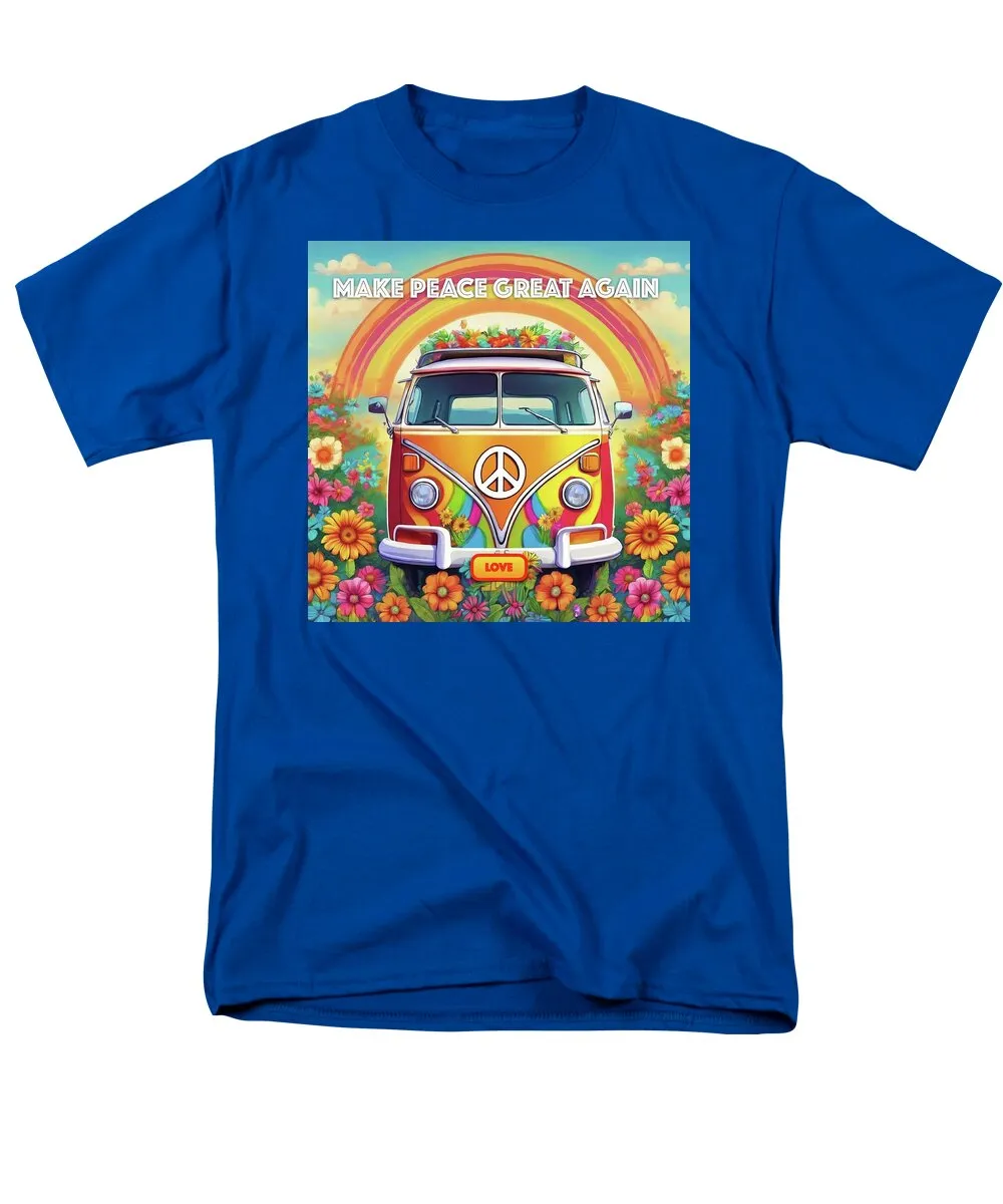 MAKE PEACE GREAT AGAIN - Love Van - Men's T-Shirt  (Regular Fit)