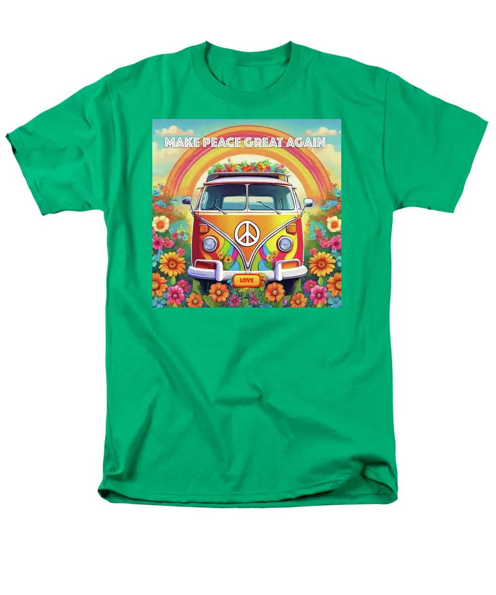 MAKE PEACE GREAT AGAIN - Love Van - Men's T-Shirt  (Regular Fit)