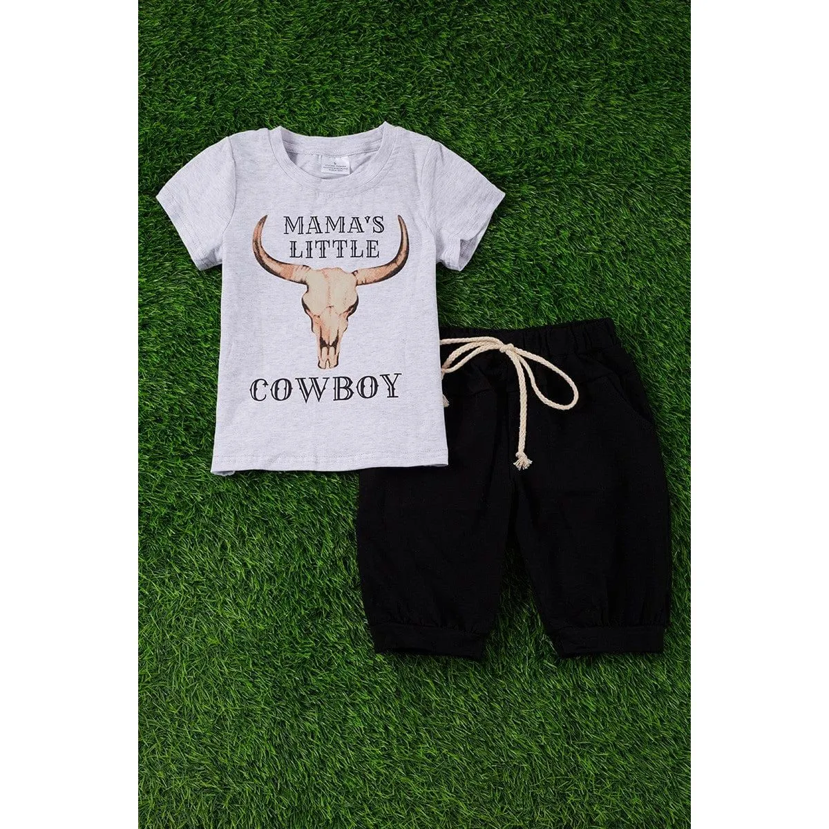 Mama's Little Cowboy Set