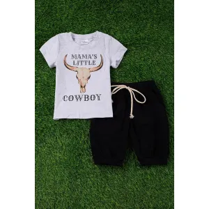 Mama's Little Cowboy Set