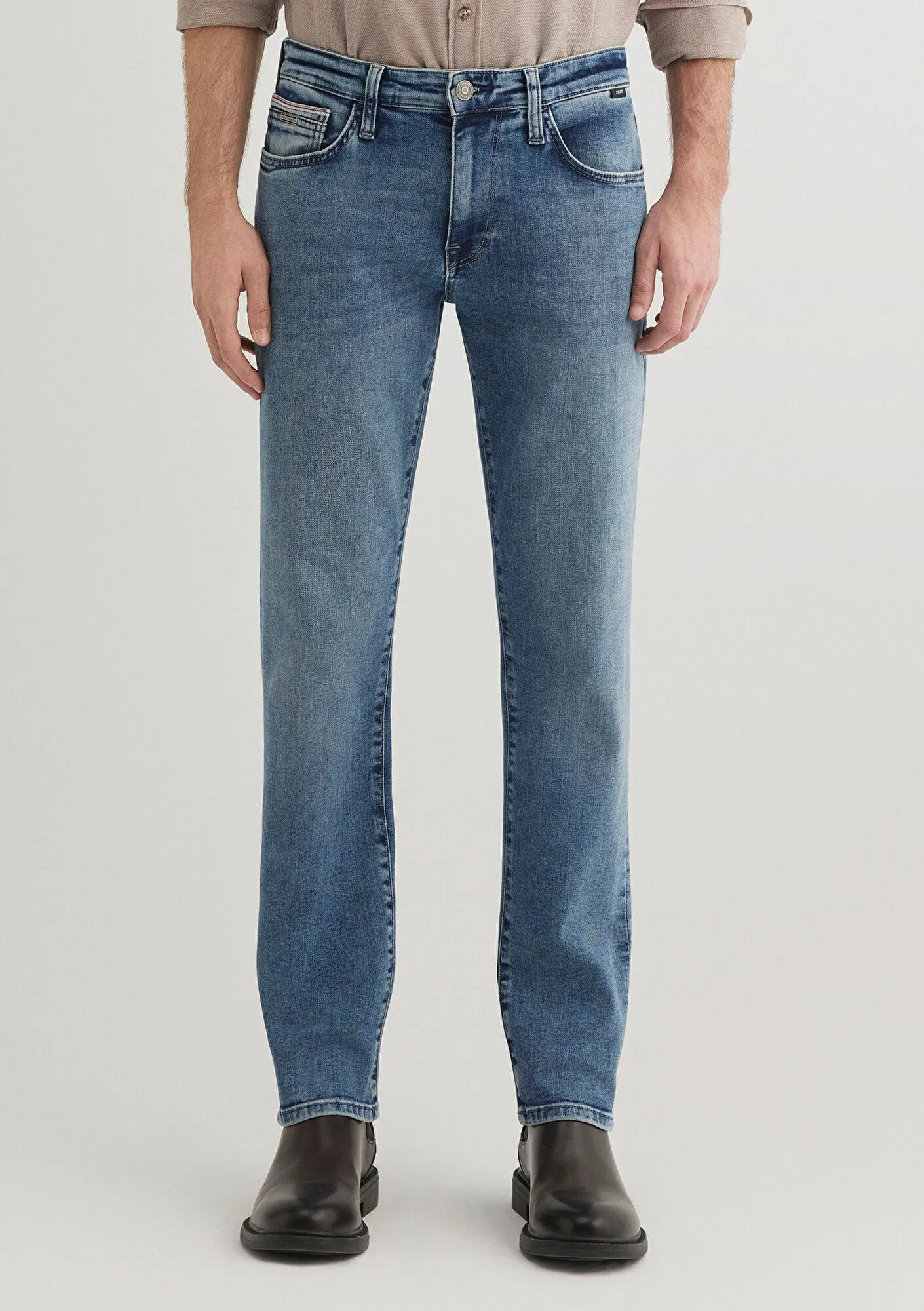 Marcus Light Mavi Premium Jean Pants