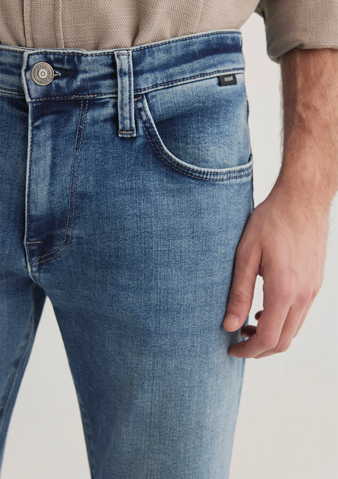 Marcus Light Mavi Premium Jean Pants