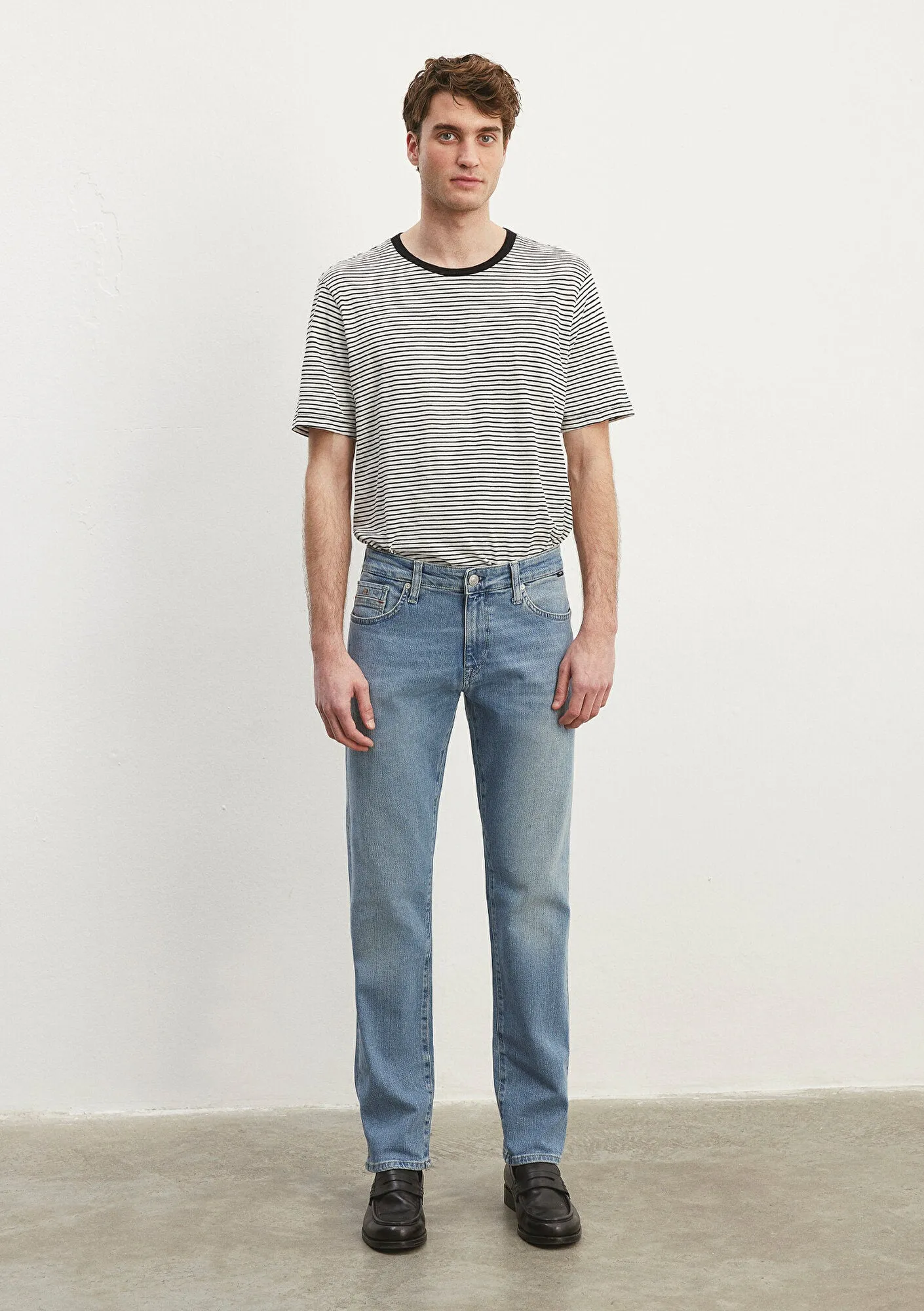 Marcus Used Brushed Mavi Premium Jean Pants