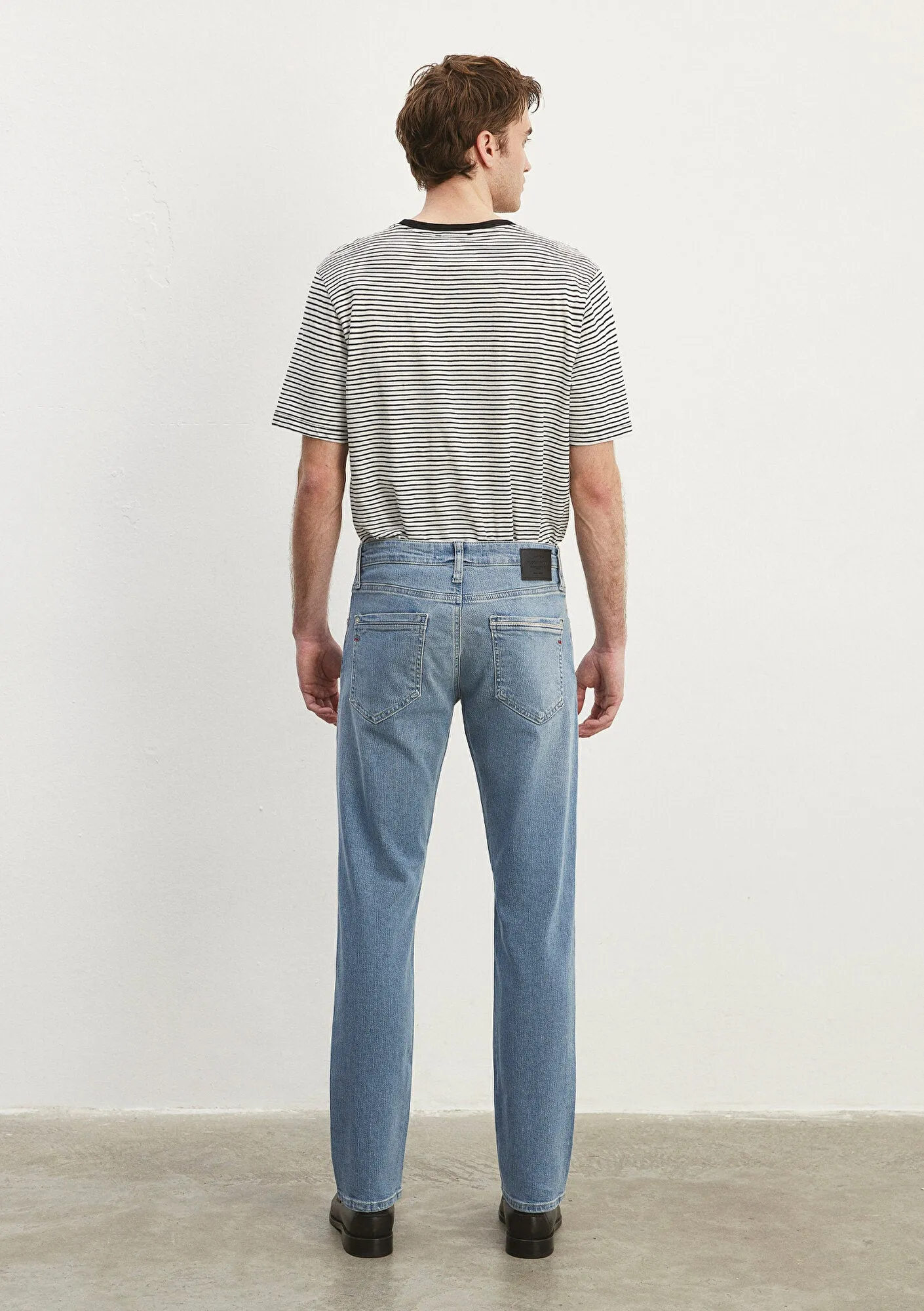 Marcus Used Brushed Mavi Premium Jean Pants