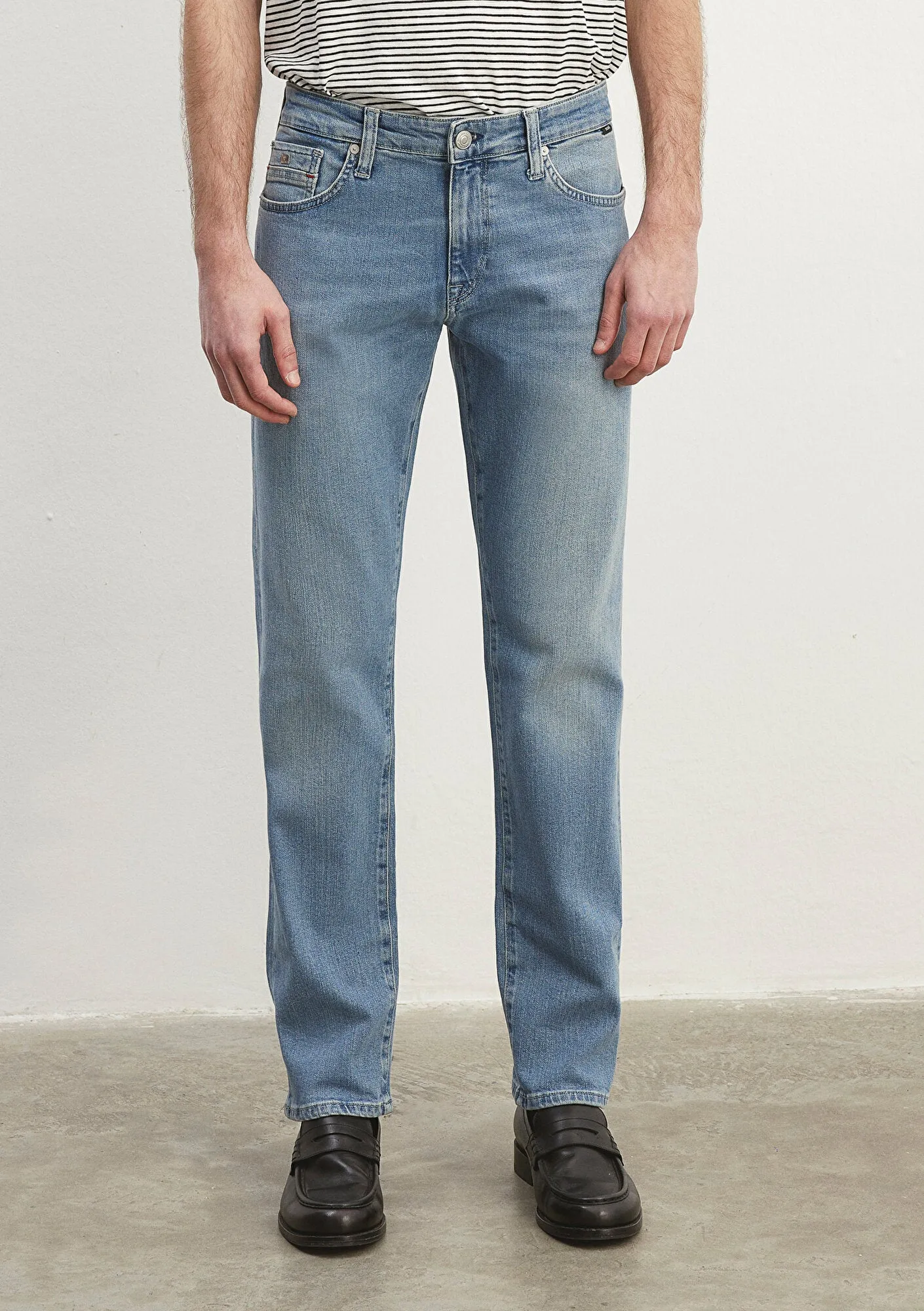 Marcus Used Brushed Mavi Premium Jean Pants