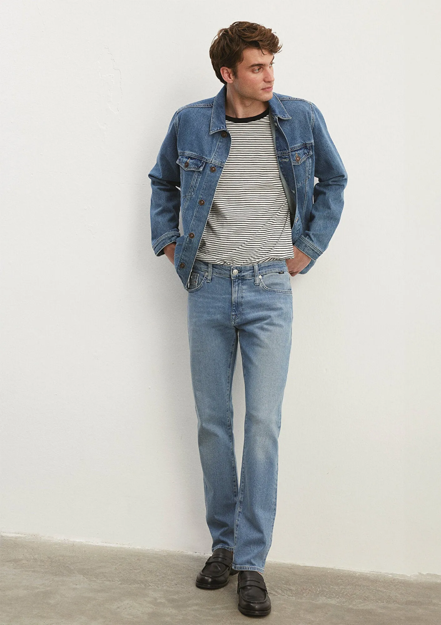 Marcus Used Brushed Mavi Premium Jean Pants