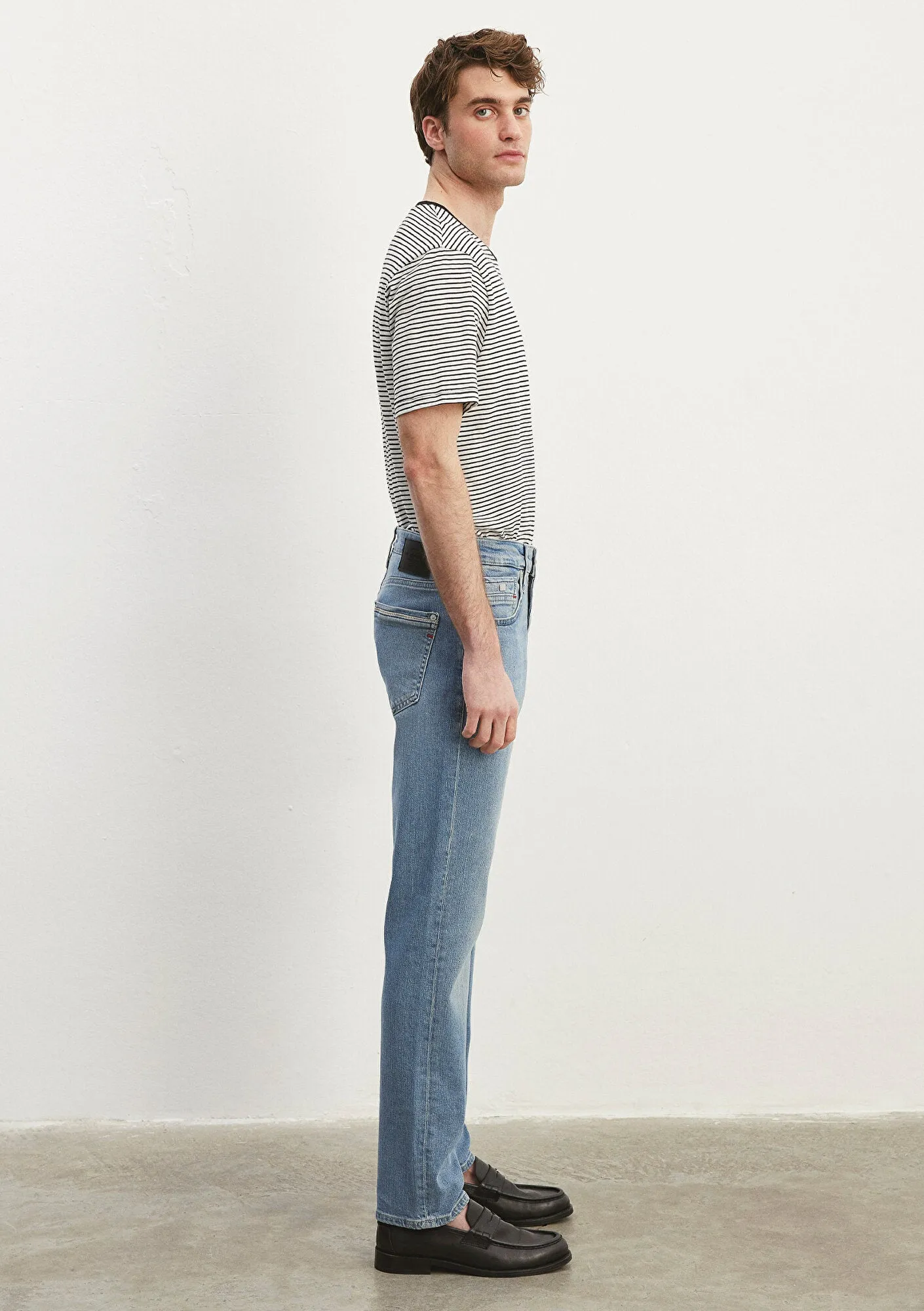 Marcus Used Brushed Mavi Premium Jean Pants