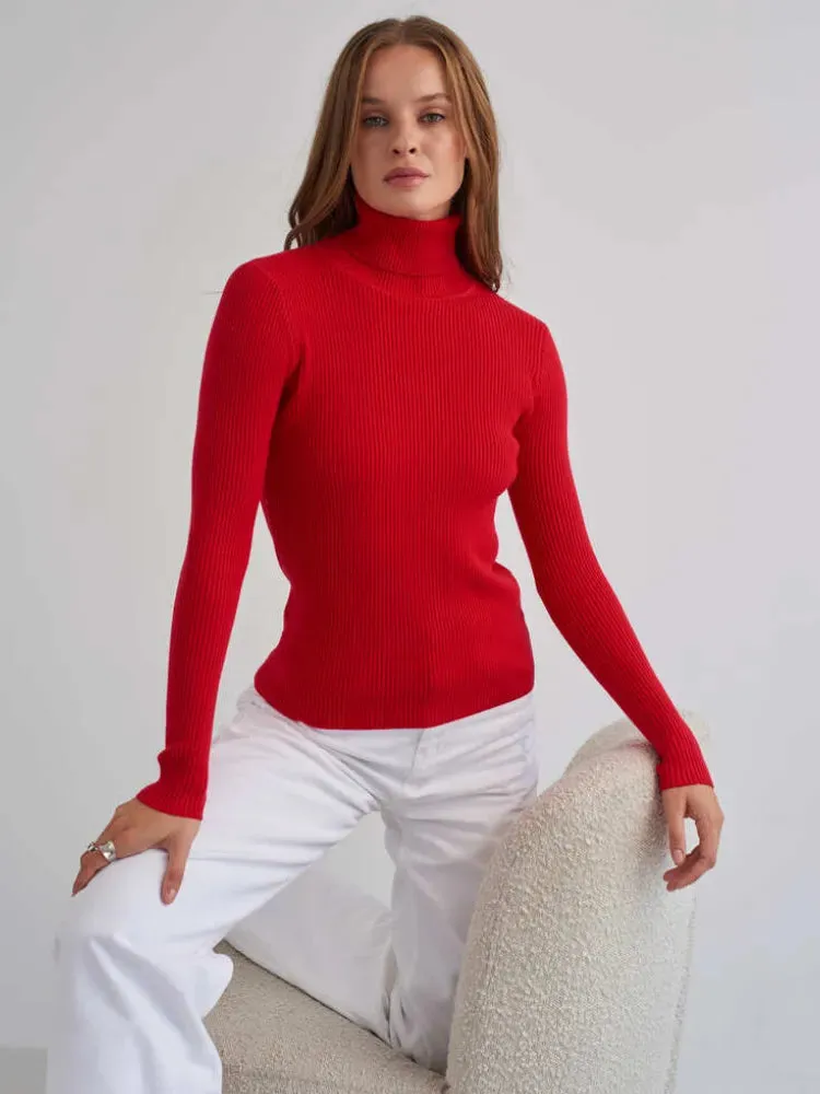 Margot - Turtleneck sweaters