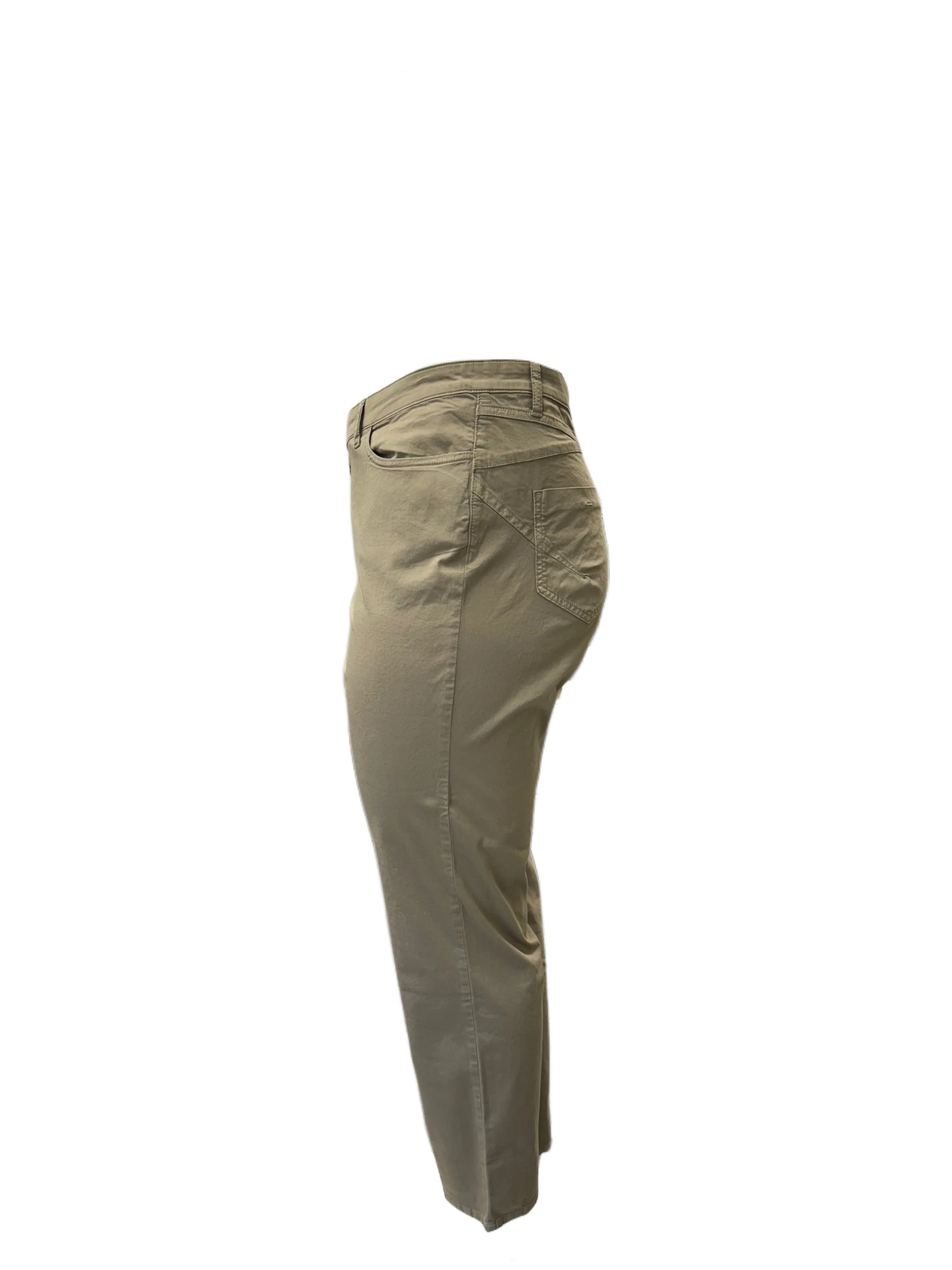 Marina Rinaldi Women's Beige Recoaro Straight Leg Pants NWT