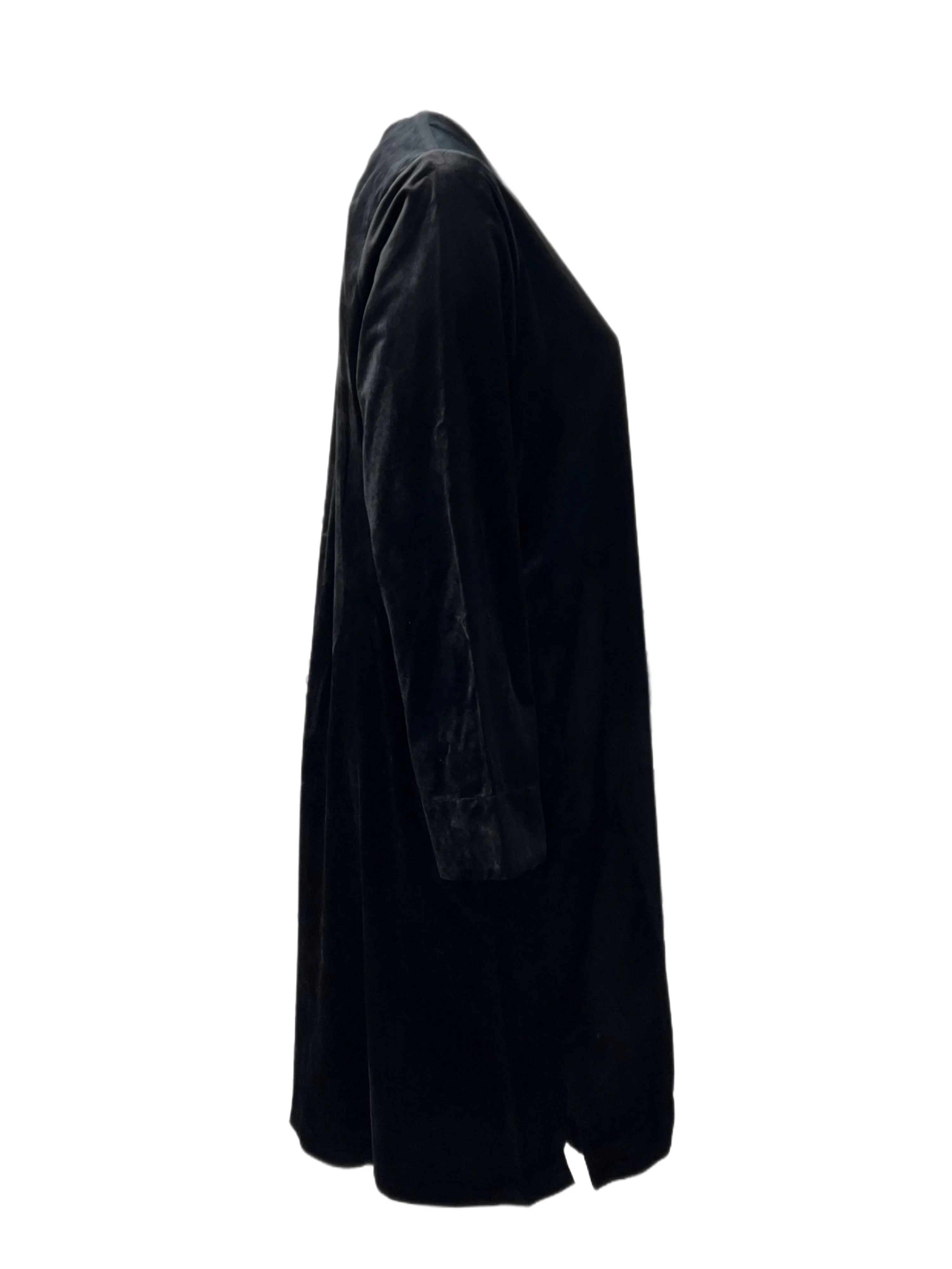 Marina Rinaldi Women's Black Dedalo Shirt Dress NWT