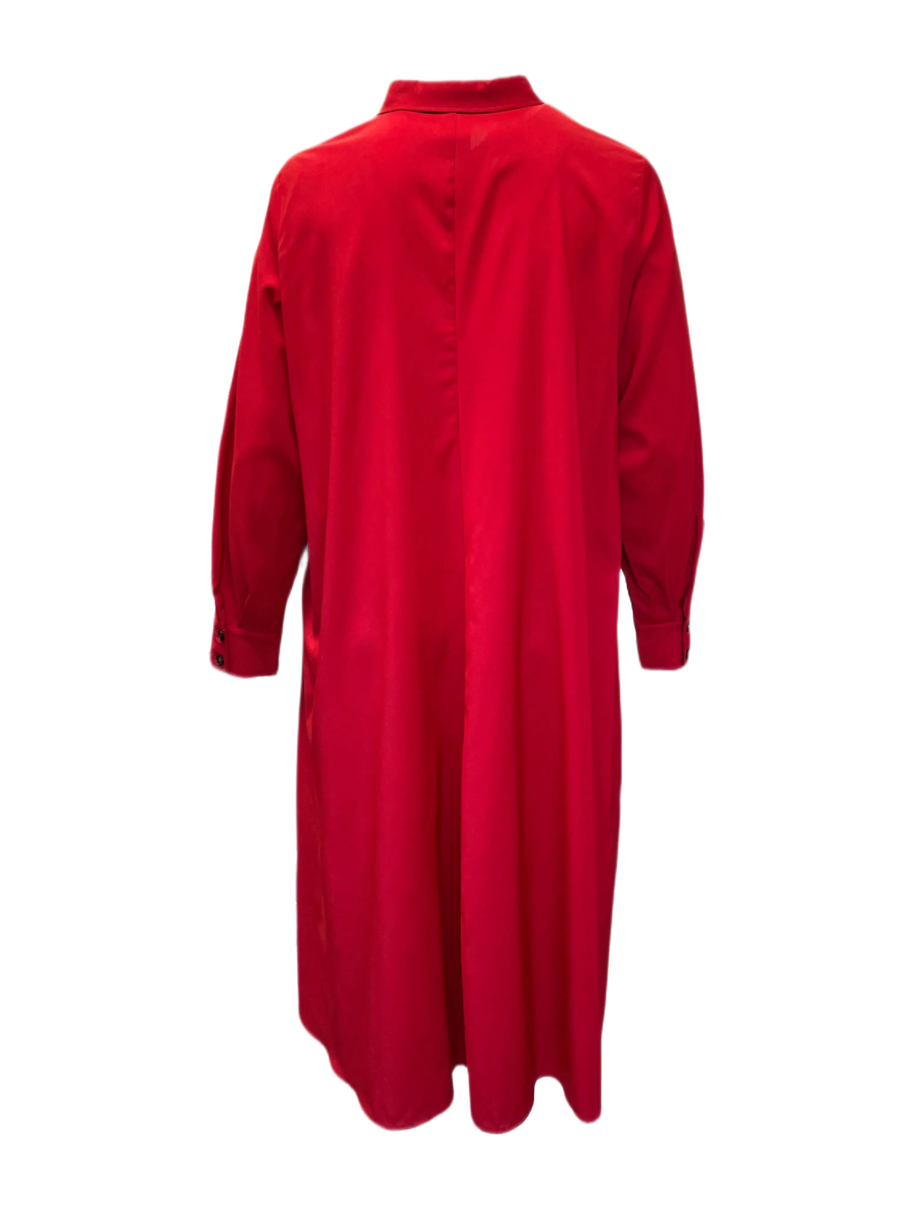 Marina Rinaldi Women's Ciliegia Danzante Shirt Dress NWT