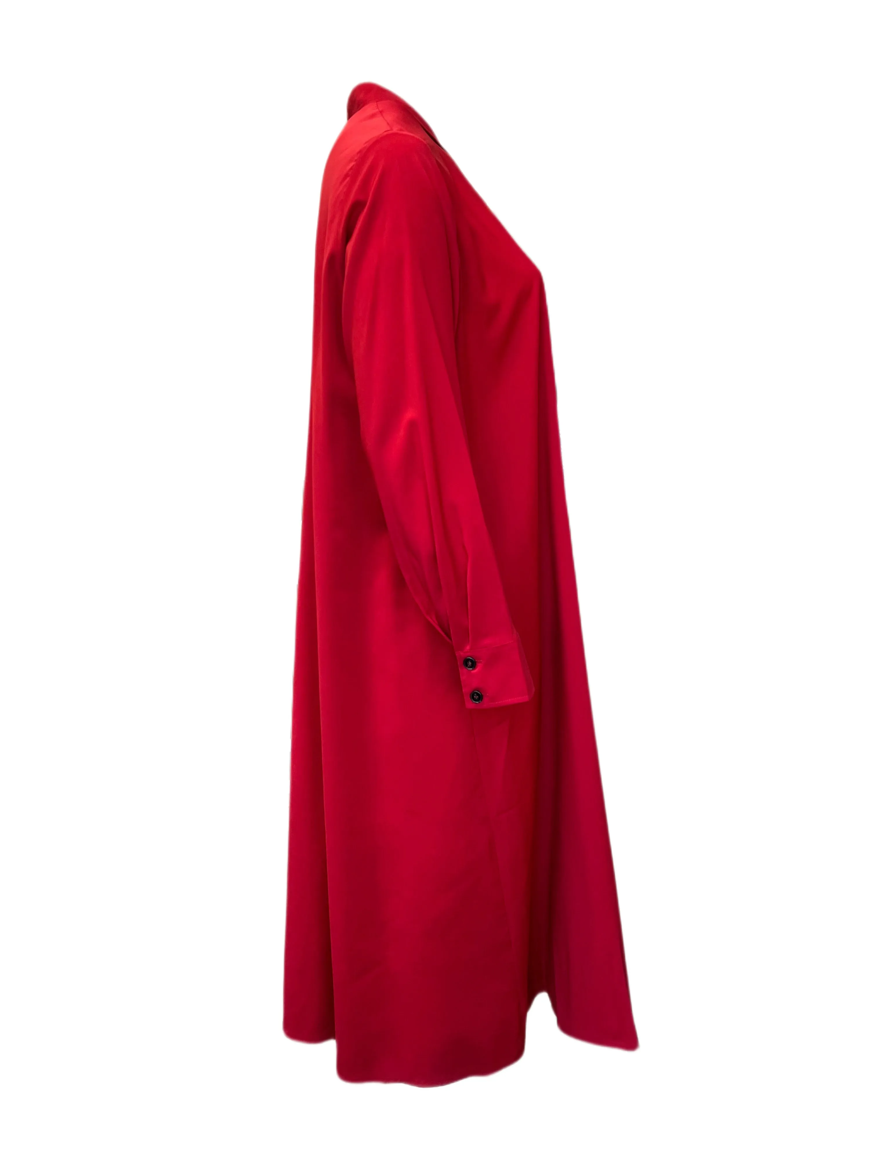 Marina Rinaldi Women's Ciliegia Danzante Shirt Dress NWT