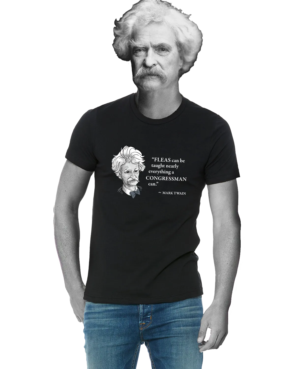 Mark Twain on Congressmen - Men's Edition
