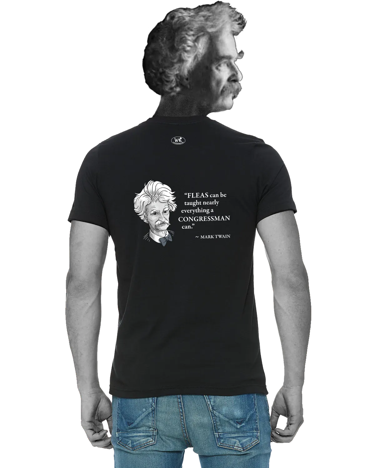 Mark Twain on Congressmen - Men's Edition