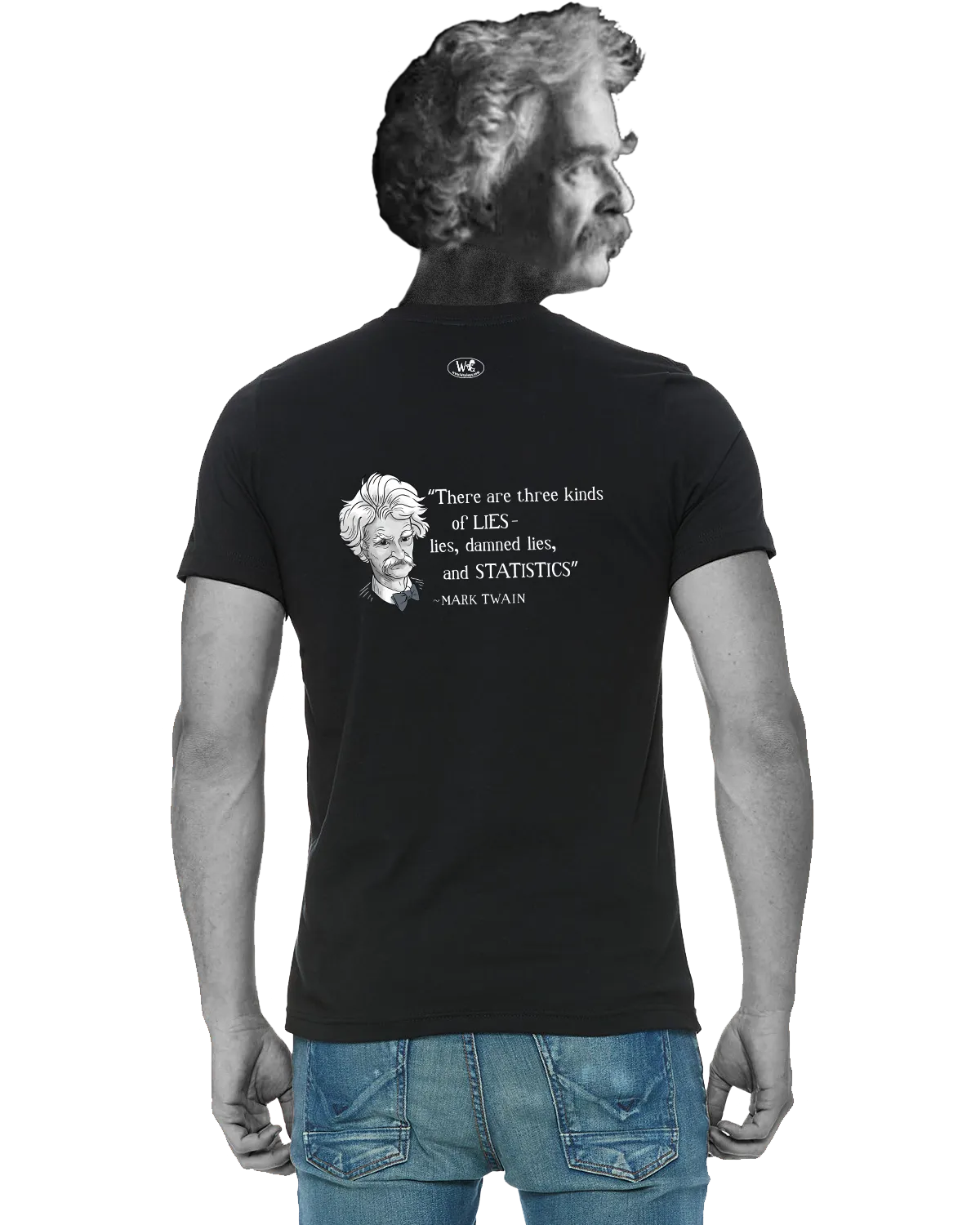 Mark Twain on Statistics - Men's Edition