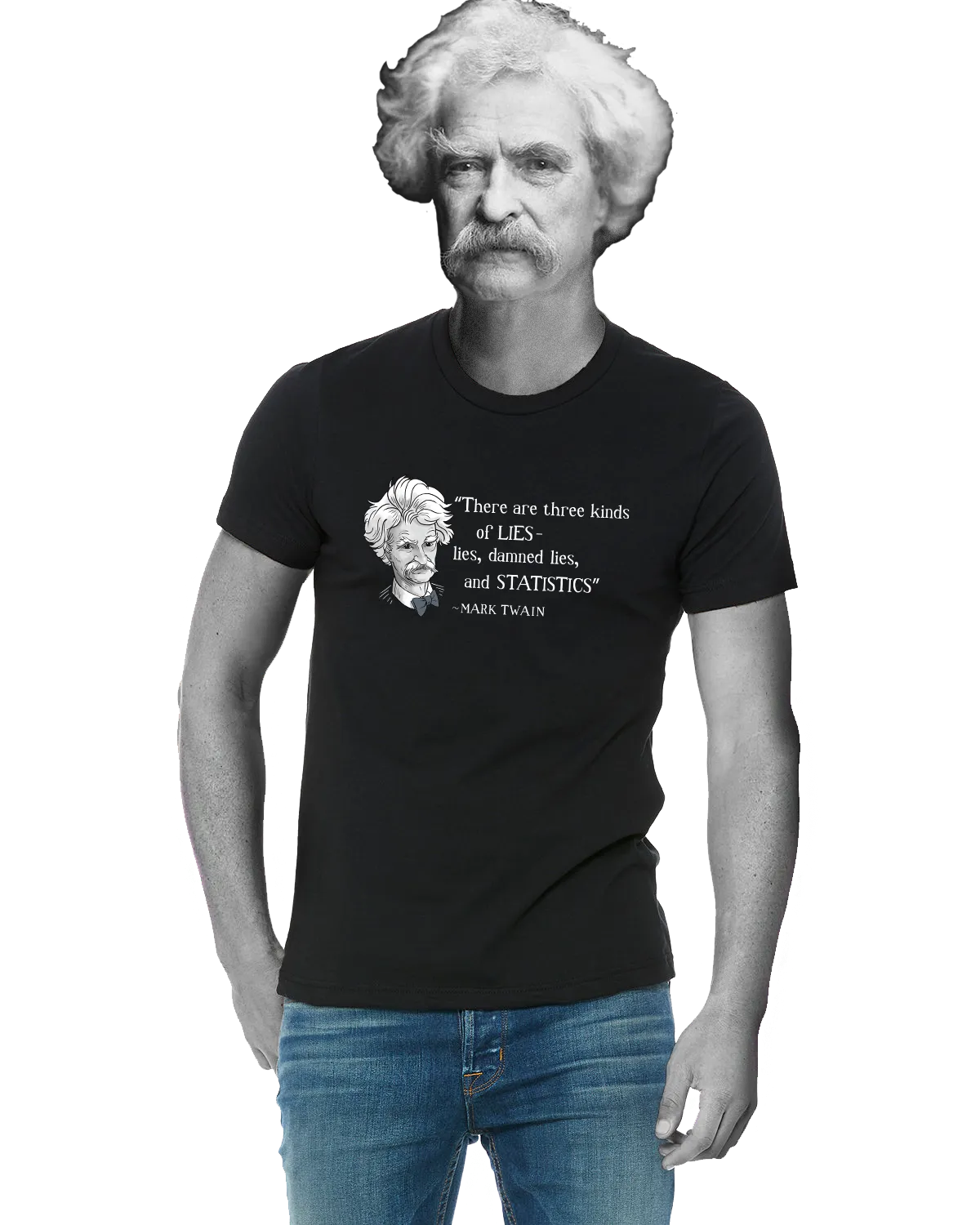 Mark Twain on Statistics - Men's Edition