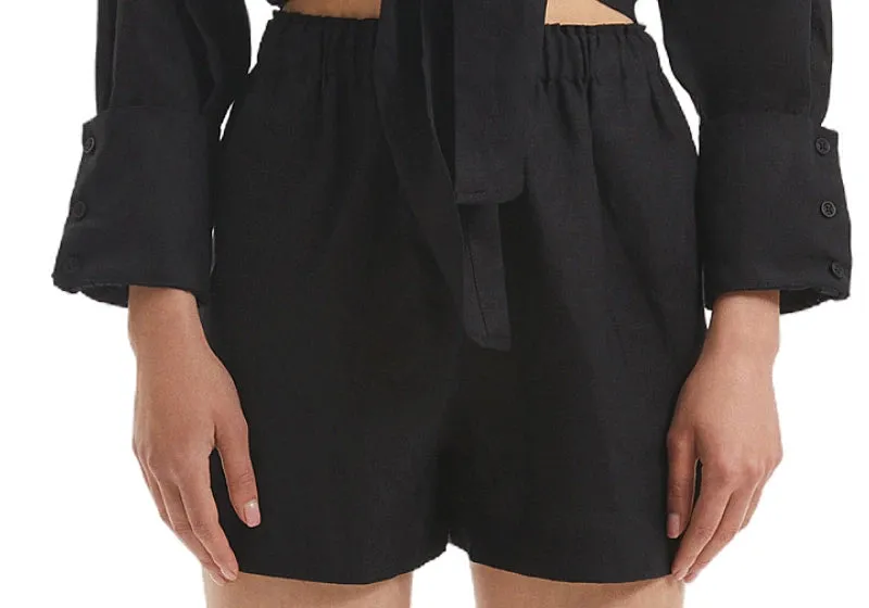 Masha Shirt-Hanson Short ::RET