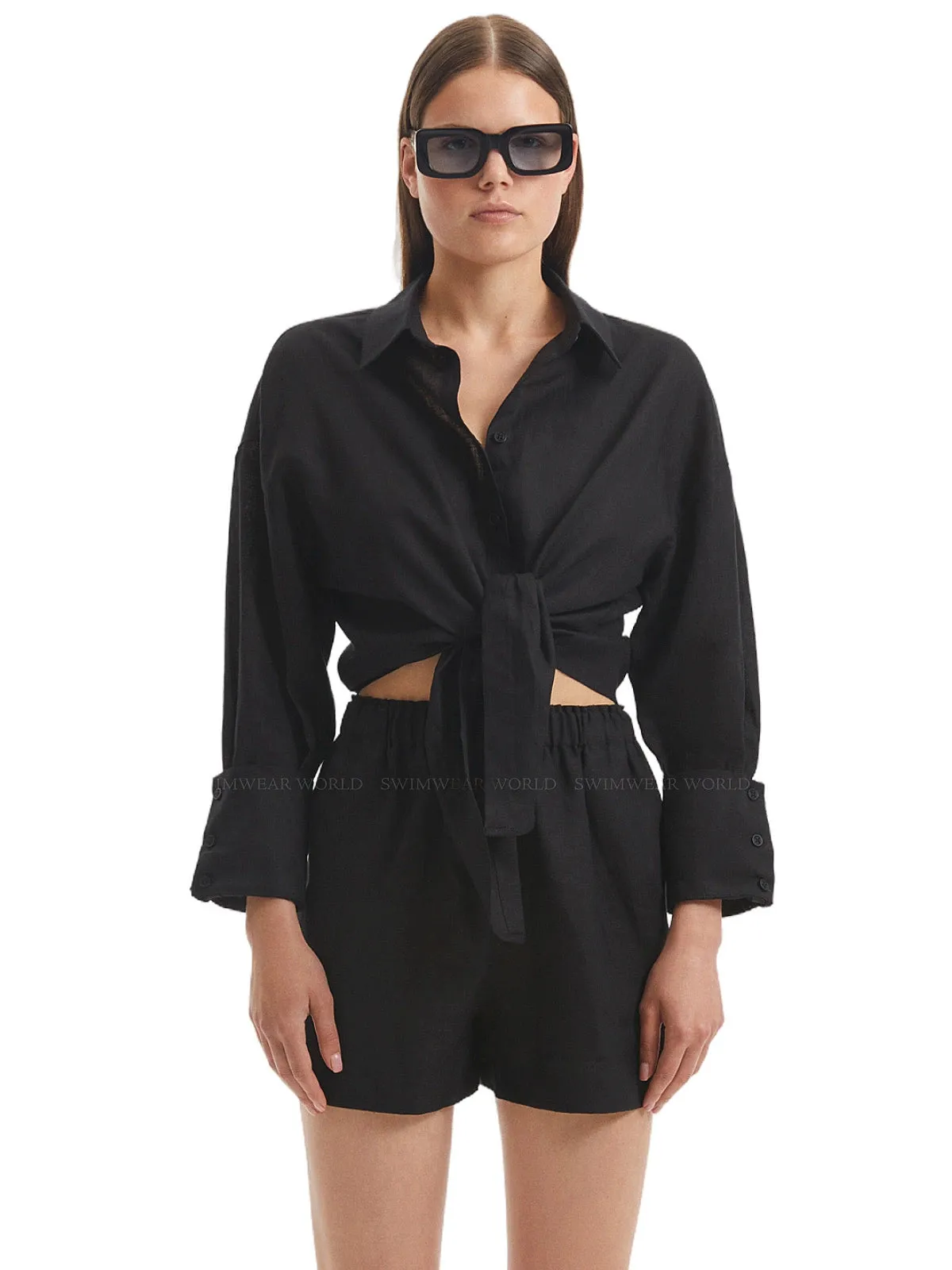 Masha Shirt-Hanson Short ::RET