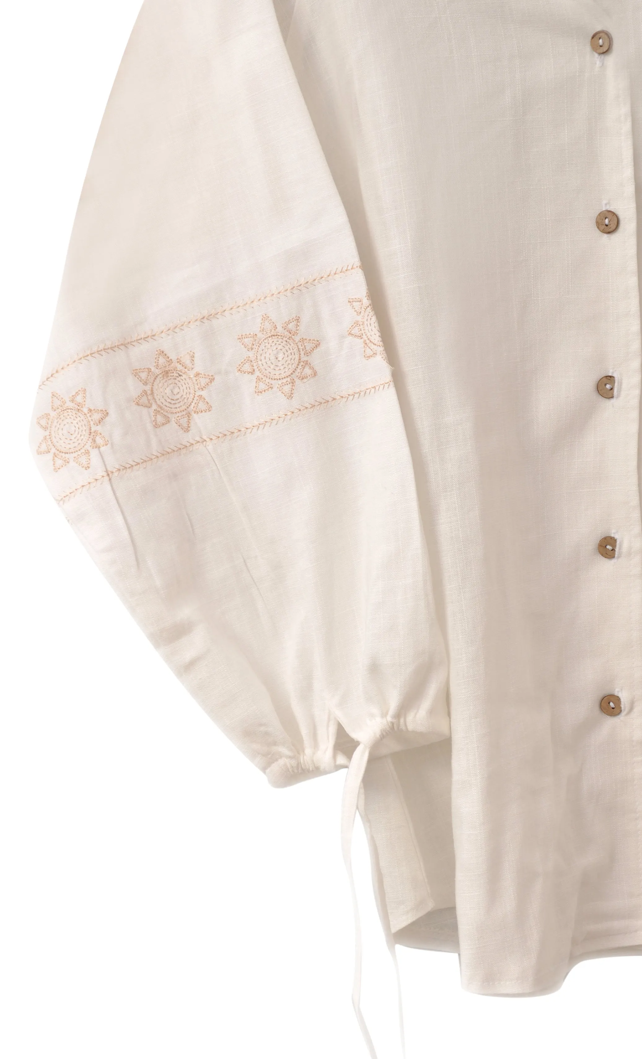 Masha Shirt in Cream