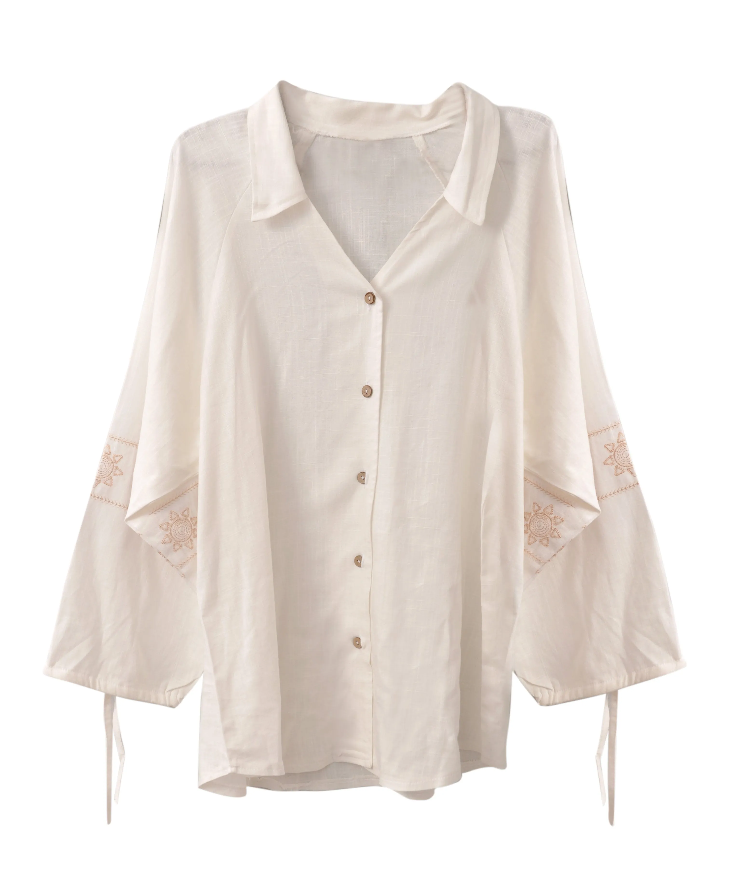 Masha Shirt in Cream