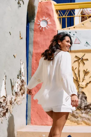 Masha Shirt in Cream