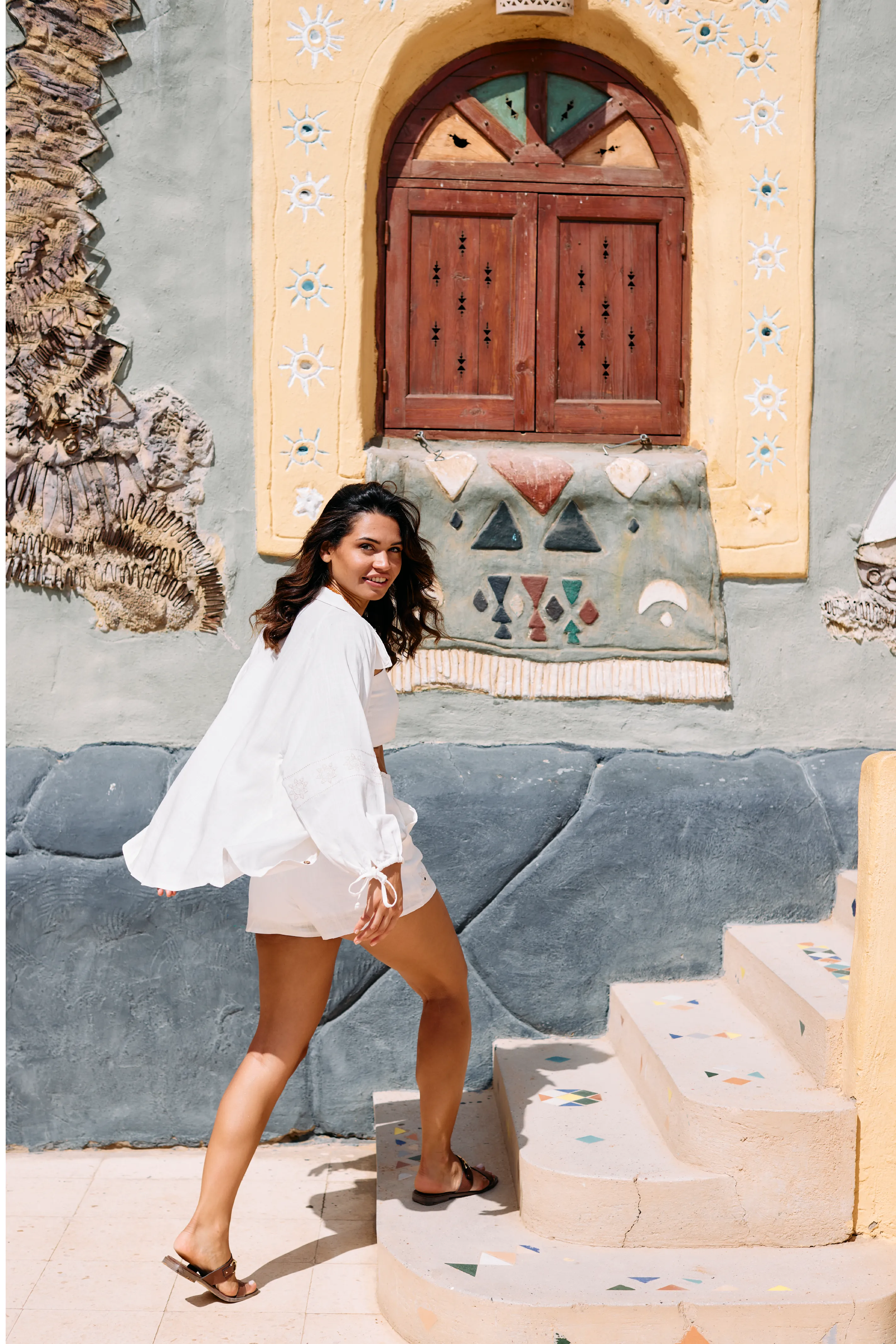 Masha Shirt in Cream