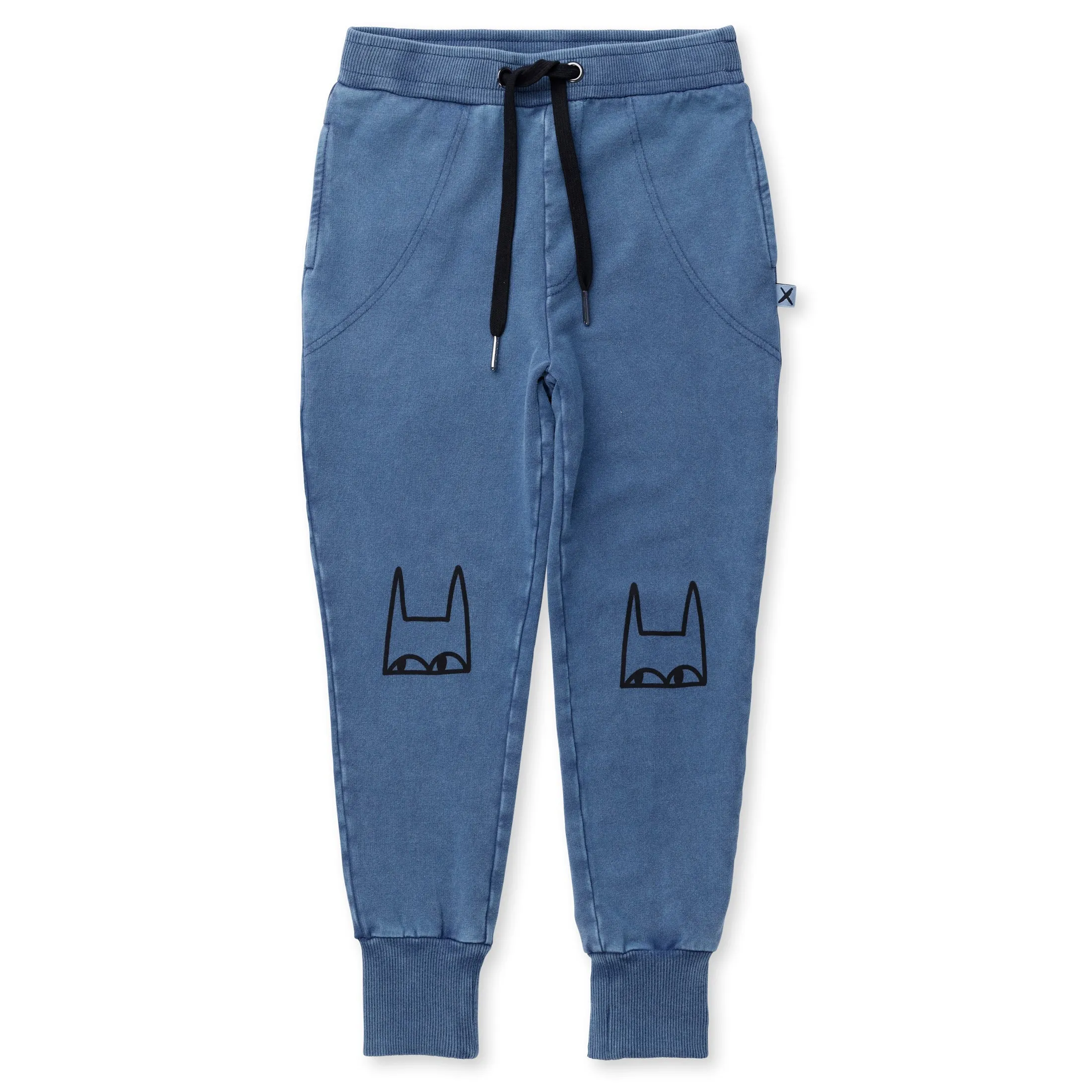 Mask Furry Trackies - Midnight Wash
