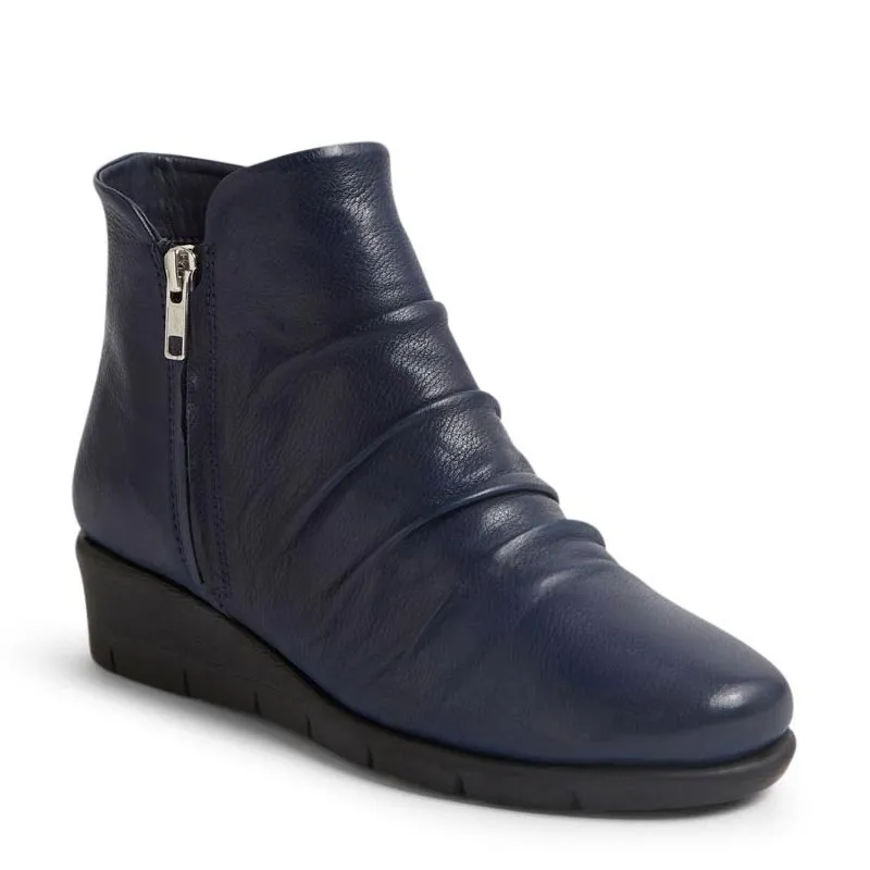 MAXIE DEEP OCEAN LEATHER