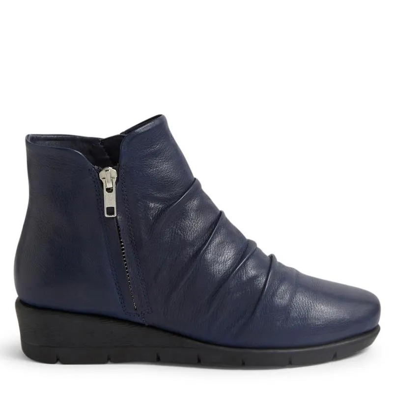 MAXIE DEEP OCEAN LEATHER
