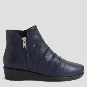 MAXIE DEEP OCEAN LEATHER