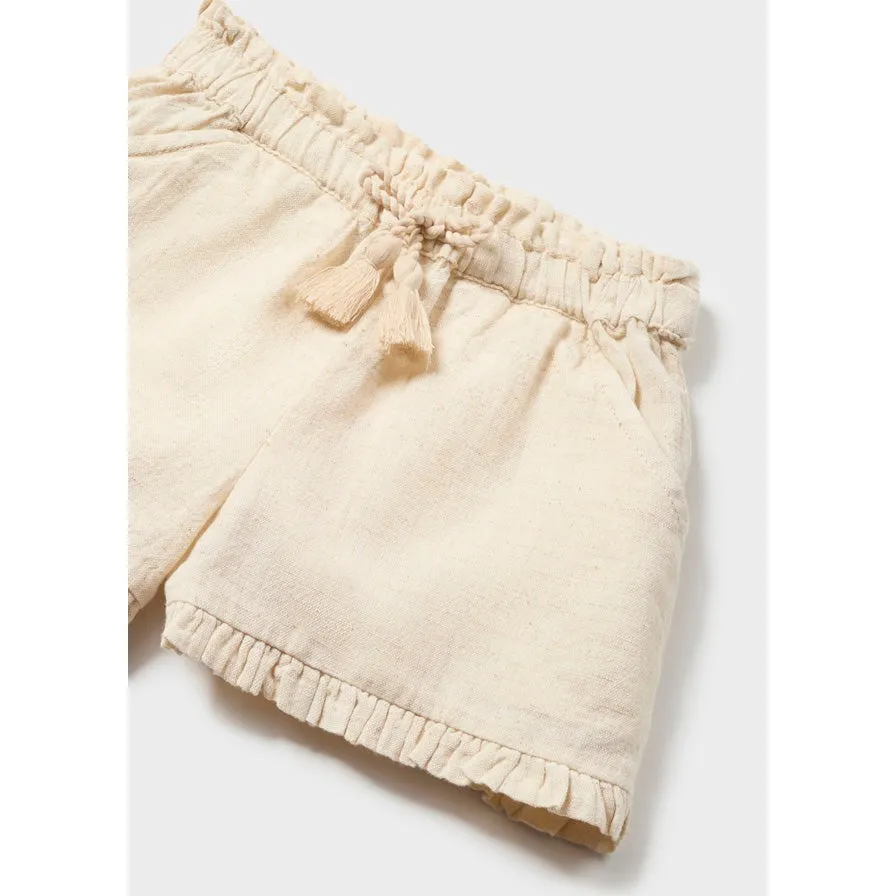 Mayoral Baby Linen Shorts